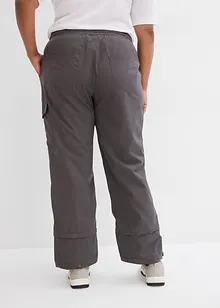 Pantalon fonctionnel avec jambes amovibles, imperméable, bonprix