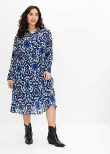 Robe midi imprimée, bonprix