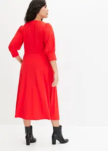 Robe midi, bonprix