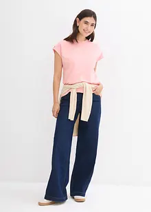 Boxy-Shirt mit Arm-Detail, bonprix