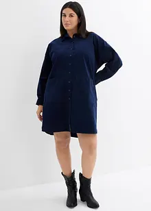 Mini-robe en velours côtelé, bonprix