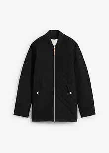 Veste longue matelassée, bonprix