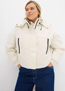 Veste outdoor raccourcie déperlante, bonprix