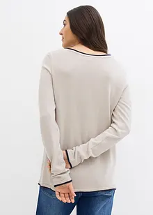 Pull avec soie, bonprix