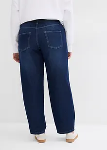 Jean baggy, taille normale, en matière douce et légère, bonprix