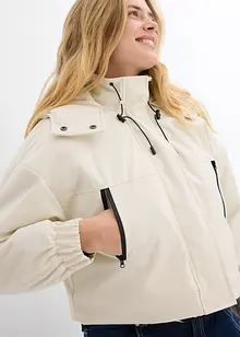 Veste outdoor raccourcie déperlante, bonprix