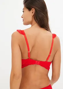 Soutien-gorge balconnet à armatures en dentelle légèrement pailletée, bonprix