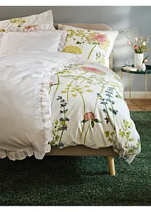 Bettwäsche mit Rüschen, bonprix
