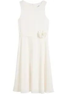 Kleid mit Blumen-Applikation, bonprix