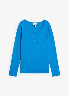 Rundhalsshirt aus reiner Bio-Baumwolle, bonprix