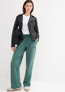 Pantalon sweat en matière élastique, bonprix