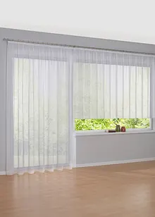 Voilage uni (1 pce), bonprix