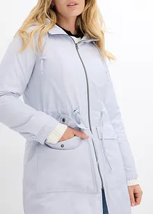 Manteau légèrement rembourré avec cordon de serrage, bonprix