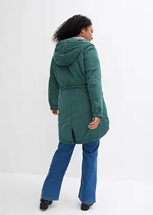 Manteau légèrement rembourré avec cordon de serrage, bonprix