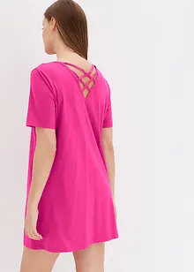 Chemise de nuit décolletée dans le dos, bonprix