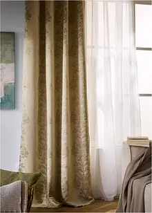 Gardinen Store einfarbig (1er-Pack), bonprix