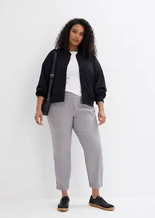 Sweat Blouson mit Viskose, bonprix