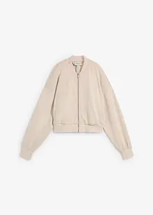 Blouson sweat oversize, bonprix