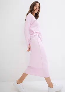 Robe midi en jersey milano confortable, bonprix
