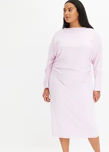 Robe midi aspect néoprène, bonprix