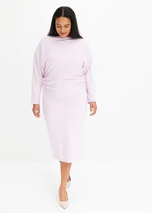 Robe midi aspect néoprène, bonprix