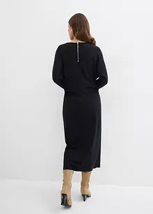 Midikleid aus bequemen Punto di Roma, bonprix