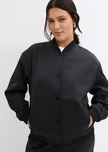 Blouson court en satin brillant, bonprix