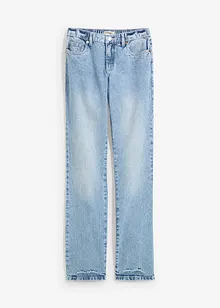 Jean droit taille mi-haute, bonprix