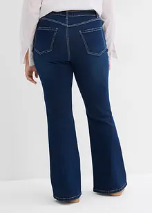 Jean bootcut taille haute, extensible, bonprix