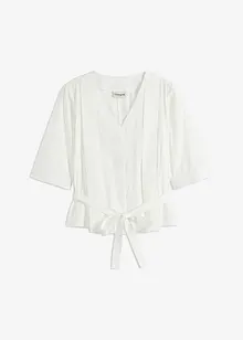 Bluse aus Reiner Baumwolle, bonprix