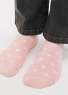 Lot de 4 paires de chaussettes courtes, avec coton, bonprix