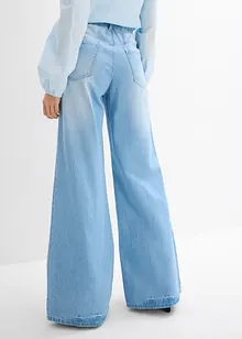 Wide-Leg-Jeans, High Waist, Bequembund, bonprix