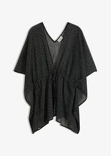 Kimono de plage en crêpe, bonprix