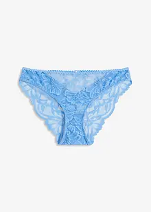 Slip brésilien orné de dentelle, bonprix