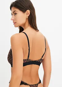 Soutien-gorge triangle sans armatures à coussinets amovibles, bonprix