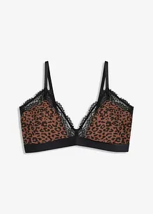 Soutien-gorge triangle sans armatures à coussinets amovibles, bonprix