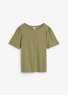 T-Shirt aus reiner Baumwolle, bonprix