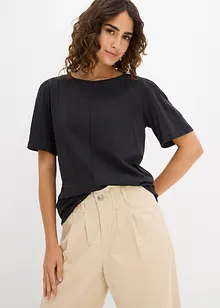 T-Shirt aus reiner Baumwolle, bonprix