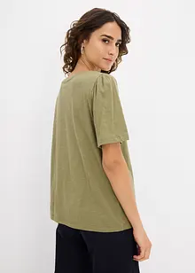 T-Shirt aus reiner Baumwolle, bonprix