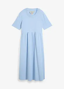 Ausgestelltes Jerseykleid aus schwerer Baumwolle, bonprix
