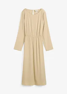 Robe midi en satin, bonprix