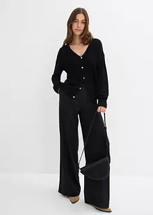Strickjacke aus Viskose Mix, bonprix