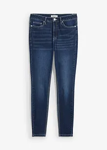 Jean skinny taille mi-haute, cropped, bonprix