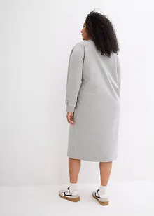 Robe en molleton à manches bouffantes, bonprix