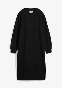 Robe en molleton à manches bouffantes, bonprix