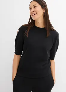 Sweat 100% coton, bonprix