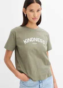 T-Shirt aus reiner Bio-Baumwolle, bonprix
