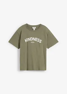 T-Shirt aus reiner Bio-Baumwolle, bonprix