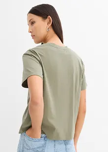 T-Shirt aus reiner Bio-Baumwolle, bonprix