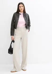 Pantalon Marlene en Lyocell fluide, bonprix